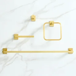 West Elm Abbington Bathroom Hardware - Antique Brass