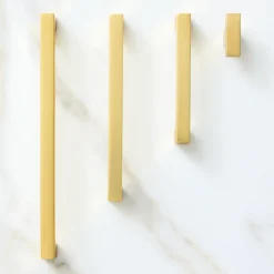 West Elm Abbington Drawer Hardware - Antique Brass