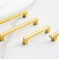 West Elm Abbington Drawer Hardware - Antique Brass
