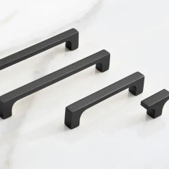 West Elm Abbington Drawer Hardware - Matte Black