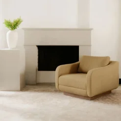 West Elm Abraham Lounge Chair