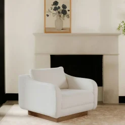 West Elm Abraham Lounge Chair