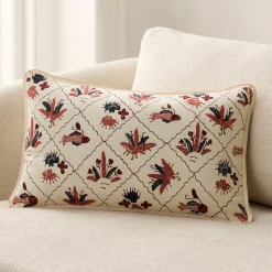 West Elm Abstract Conversationalist