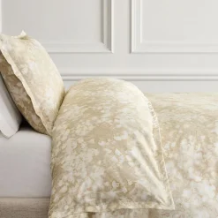 West Elm Abstract Hydrangea Duvet Cover & Shams