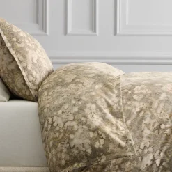 West Elm Abstract Hydrangea Duvet Cover & Shams