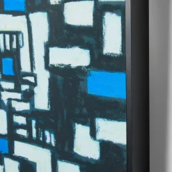 West Elm Abstraction City Wall Art