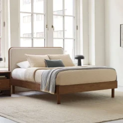 West Elm Abstract Line Shag Wool Rug