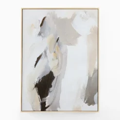 West Elm Abstract Neutral Wall Art