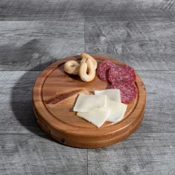 West Elm Acacia Wood Charcuterie Board & Tool Set