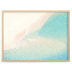 West Elm A Day at Sea Framed Wall Art by Minted for