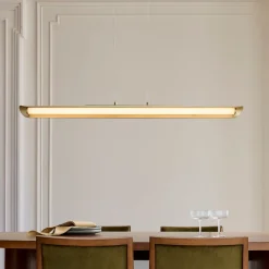 West Elm Adele LED Linear Chandelier (48")