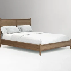 West Elm Adriana Cane Bed
