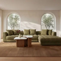 West Elm Adrienne Lounge Modular Sectional (148")