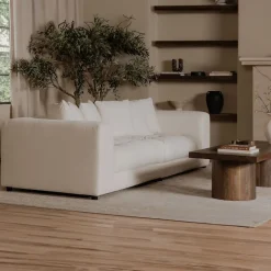 West Elm Adrienne Tufted Sofa (104")