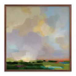 West Elm After The Storm Framed Wall Art by Minted for