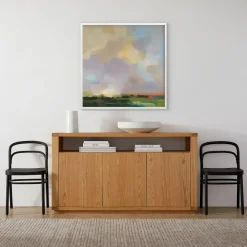 West Elm After The Storm Framed Wall Art by Minted for