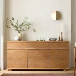 West Elm Aggie Cerused Buffet (64")
