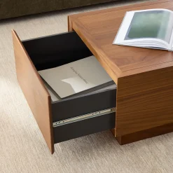 West Elm Agnelli Storage Coffee Table (44")