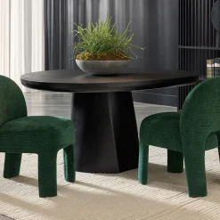 West Elm Aidan Concrete Dining Table (58")