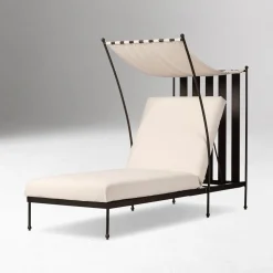 West Elm Aimie Adjustable Outdoor Chaise