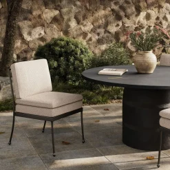 West Elm Aimie Outdoor Dining Chair