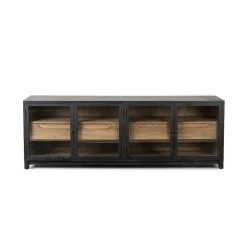 West Elm Akiko Media Console (78")