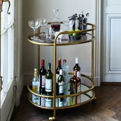 West Elm Albee Bar Cart