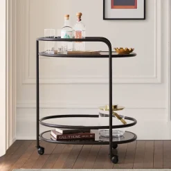 West Elm Albee Bar Cart