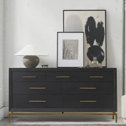 West Elm Alexa Burnished 7-Drawer Dresser (70")