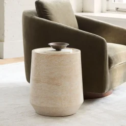 West Elm Alexander Indoor/Outdoor Side Table (16")