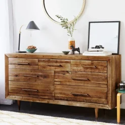 West Elm Alexa Reclaimed Wood 7-Drawer Dresser (70")