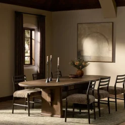 West Elm Alex Extendable Dining Table (84"–120")