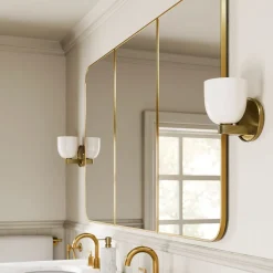 West Elm Alice 1-Light Bath Sconce (7")