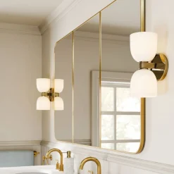 West Elm Alice 2-Light Bath Sconce (11")