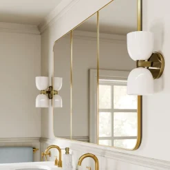 West Elm Alice 2-Light Bath Sconce (11")