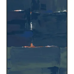 West Elm A Light In The Dark Wall Art