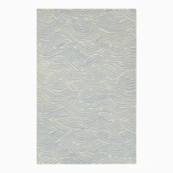 Kids West Elm Allover Wave Pattern Rug