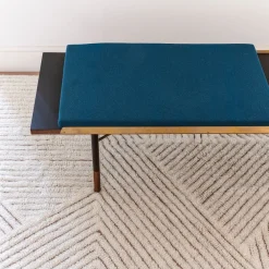 West Elm Almond Valley Washable Wool Rug
