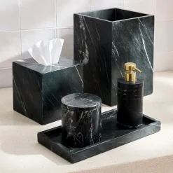 West Elm Amalfi Marble Bath Accessories