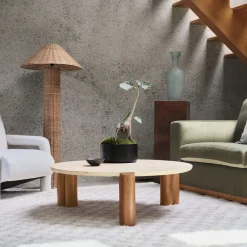West Elm Amelia Woven Floor Lamp (59")