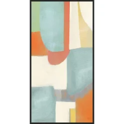 West Elm Americana Lull Framed Wall Art