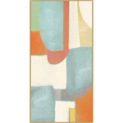 West Elm Americana Lull Framed Wall Art