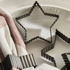 West Elm Americana Star Metal Napkin Rings
