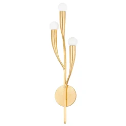 West Elm Amity 3-Light Sconce (6")