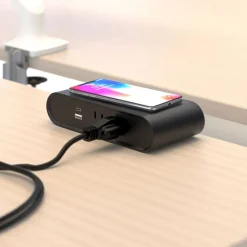 West Elm AMQ Boost Power Box by Steelcase