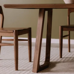 West Elm Amsterdam Solid Wood Dining Chairs (Set of 2)