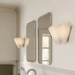 West Elm Anais Glass Sconce (8")