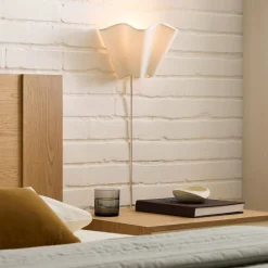 West Elm Anais Plug-In Sconce (8")