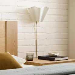West Elm Anais Plug-In Sconce (8")