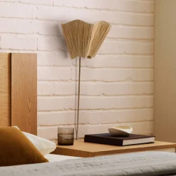 West Elm Anais Woven Sconce (8")